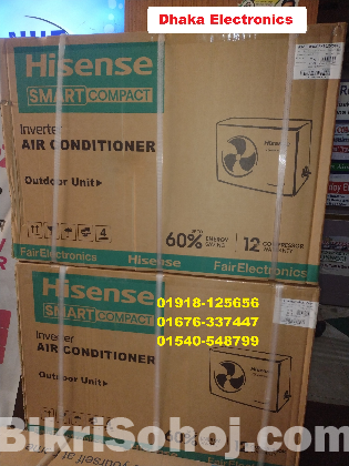 Hisense 1.5 Ton Inverter Smart Air Conditioner AS18TW4RGSKB0